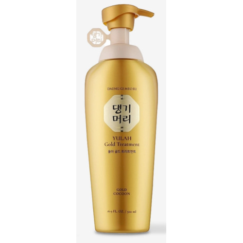 Зміцнювальний кондиціонер для волосся Daeng Gi Meo Ri Yulah Gold Treatment, 500 мл